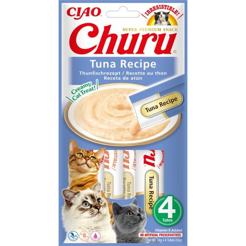 Churu Cat Tuna Recipe 4 Pack