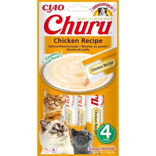 Churu Cat Chicken Recipe 4 Pack