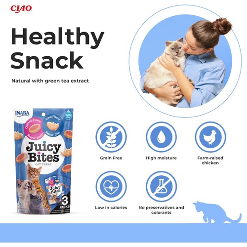 Churu Juicy Bites Tuna & Chicken Flavour thumbnail 2