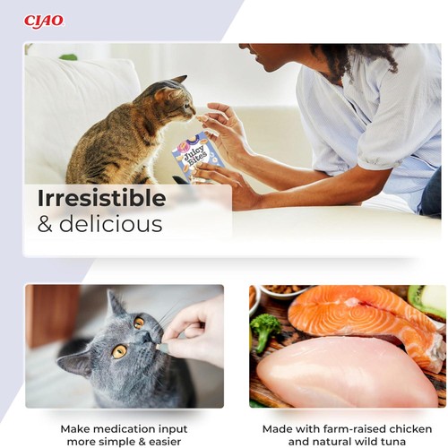 Churu Juicy Bites Tuna & Chicken Flavour thumbnail 3