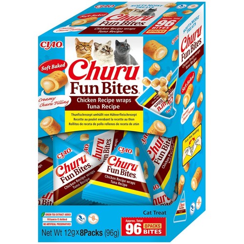 Churu Fun Bites Tuna Recipe