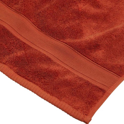 M&S Ultimate Super Soft Pure Cotton Towel Face Towels, Rust thumbnail 3