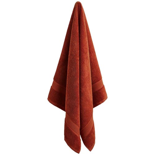 M&S Ultimate Super Soft Pure Cotton Towel Face Towels, Rust thumbnail 4
