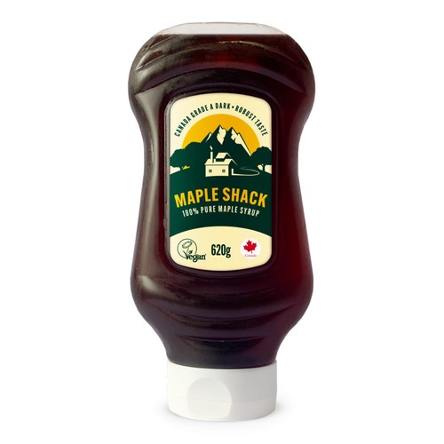 Maple Shack Pure Canadian Maple Syrup Dark