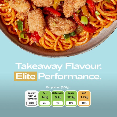 GSN Salt & Pepper Chicken Protein Noodles thumbnail 3