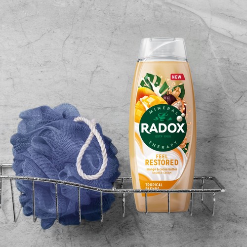 Radox Feel Restored Tropical Blends Shower Gel thumbnail 4