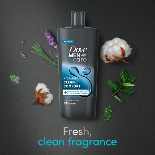 Dove Men+Care Clean Comfort Shower Gel thumbnail 3