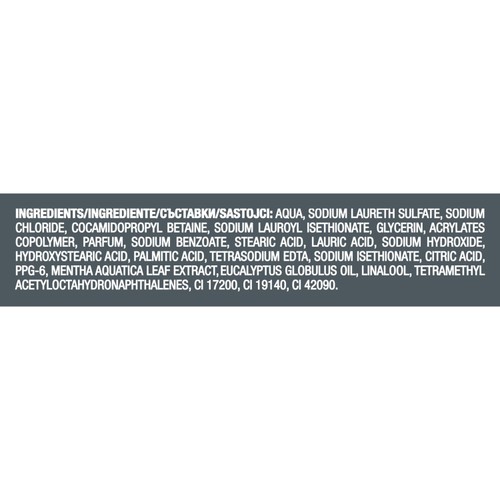 Dove Men+Care Mint and Eucyalyptus Shower Gel thumbnail 8