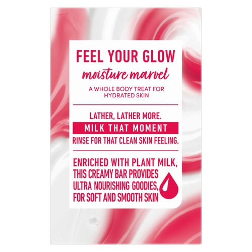 Dove Beauty Oat Milk & Berry Brulee Soap Bar thumbnail 6