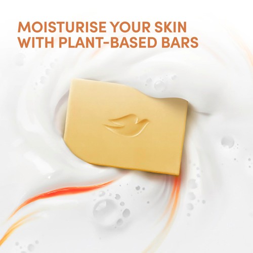Dove Beauty Coconut Milk & Sugar Lychee Soap Bar thumbnail 3