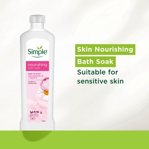 Simple Nourishing Bubble Bath thumbnail 2