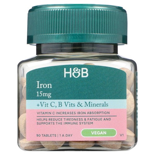 Holland & Barrett Iron & B Vits, Vit C & Minerals
