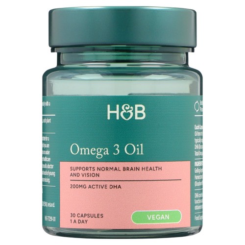 Holland & Barrett Vegan Omega 3 Algal Oil
