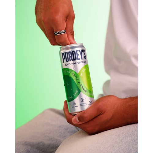 Purdey's Apple & Grape Natural Energy Drink thumbnail 2