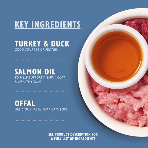 Lily's Kitchen Cat Smooth Turkey & Duck Pate thumbnail 3