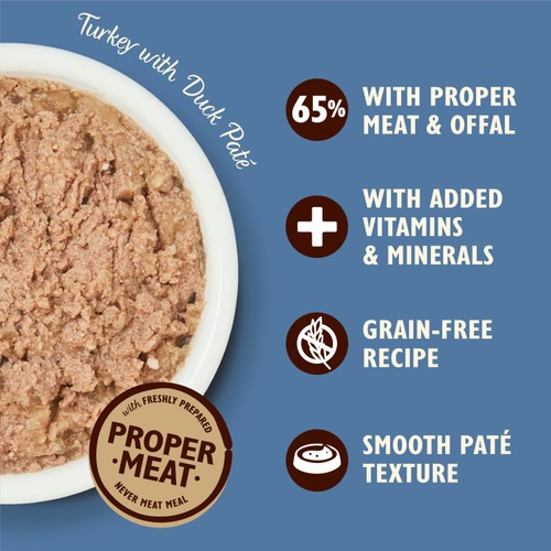 Lily's Kitchen Cat Smooth Turkey & Duck Pate thumbnail 5