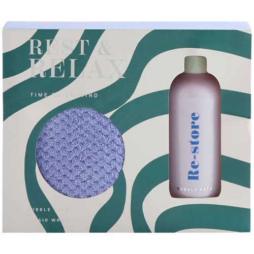 M&S Womens Bubble Bath & Hair Turban thumbnail 2