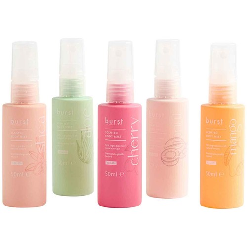 M&S Womens Burst Bodycare Mini Body Mist Collection thumbnail 2