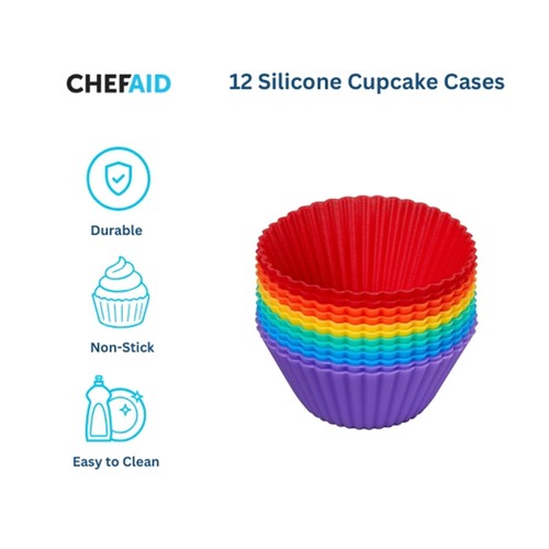 Chef Aid Silicone Bun Cases thumbnail 2