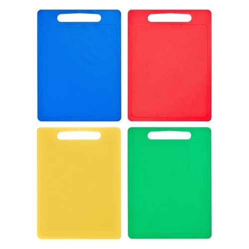 Chef Aid Large Multi-colour Chopping Board Set thumbnail 2