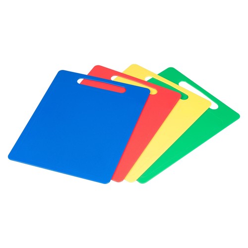 Chef Aid Large Multi-colour Chopping Board Set thumbnail 5