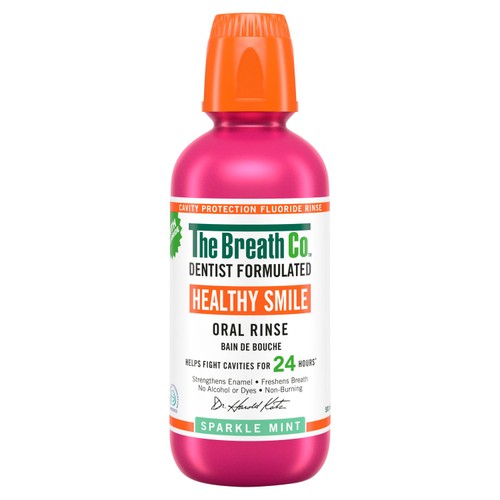 The Breath Co. Healthy Smile Mouthwash