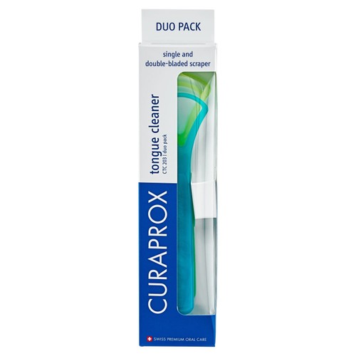 Curaprox Tongue Cleaner Duo Pack