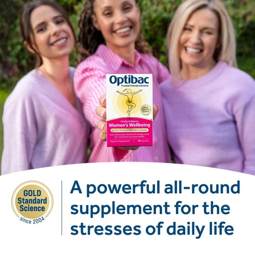 Optibac Probiotics Women's Wellbeing thumbnail 2