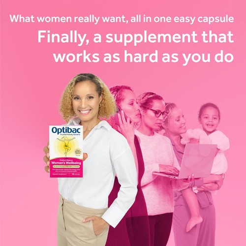 Optibac Probiotics Women's Wellbeing thumbnail 6
