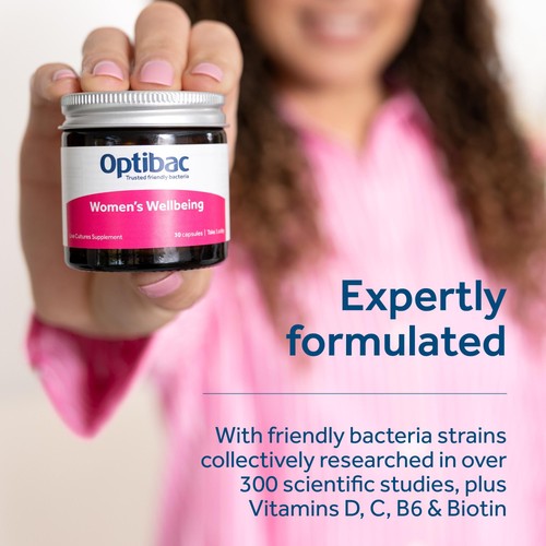 Optibac Probiotics Women's Wellbeing thumbnail 7