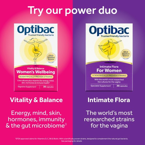 Optibac Probiotics Women's Wellbeing thumbnail 8