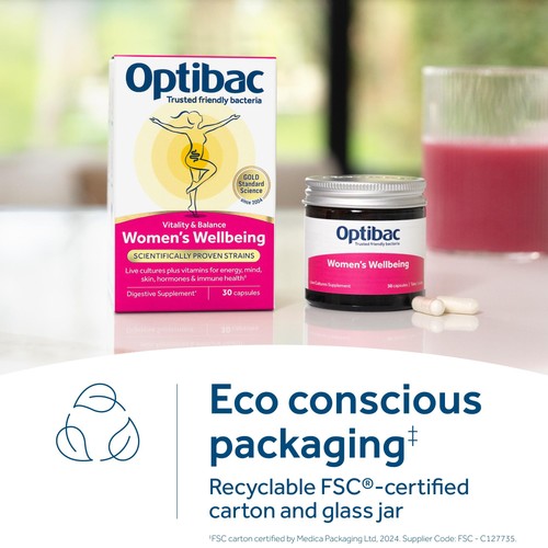 Optibac Probiotics Women's Wellbeing thumbnail 9
