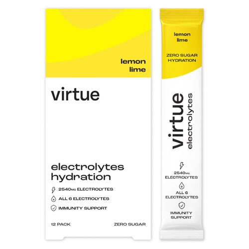 Virtue Electrolytes Hydration - Lemon Lime