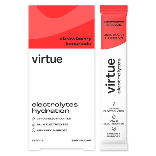 Virtue Electrolytes Hydration - Strawberry Lemonade