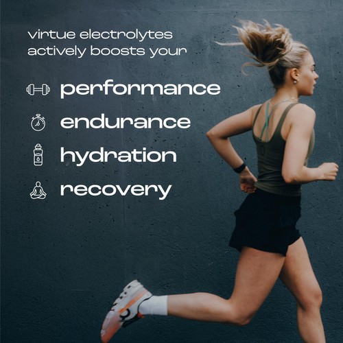 Virtue Electrolytes Hydration - Strawberry Lemonade thumbnail 4