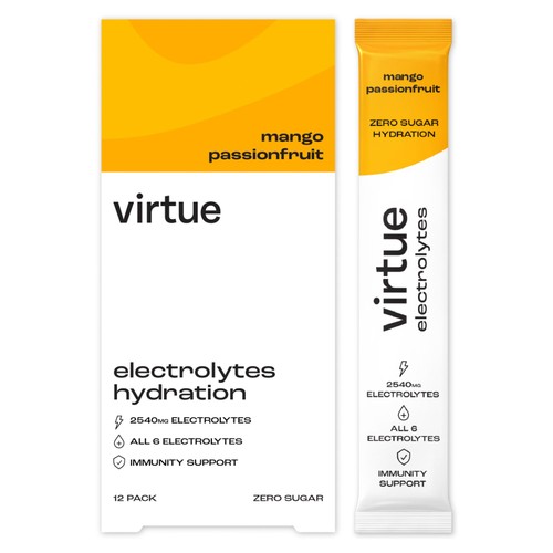 Virtue Electrolytes Hydration - Mango Passionfruit