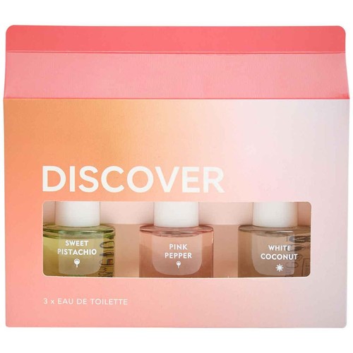 M&S Discover Womens Fragrance Trio Set Eau de Toilette