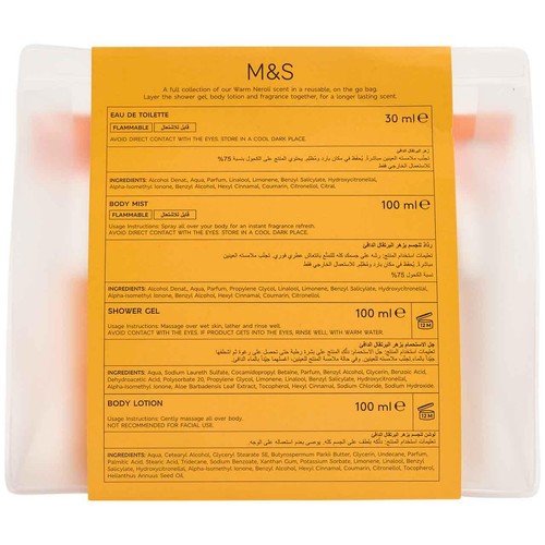 M&S Warm Neroli Gift Set thumbnail 5