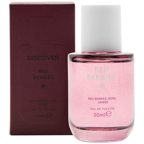 M&S Womens Discover Intense Red Berries & Rose Eau de Toilette