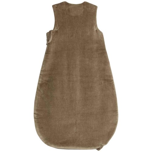 M&S Cotton Rich Animal Face Sleeping Bag, 6-18 M, Brown thumbnail 3