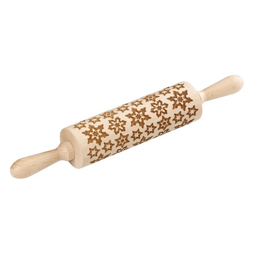 Tala Snowflakes Revolving Rolling Pin