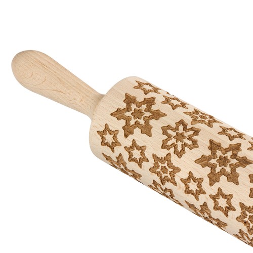 Tala Snowflakes Revolving Rolling Pin thumbnail 2