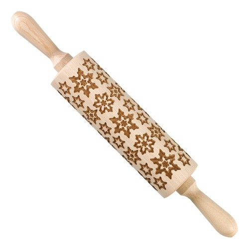 Tala Snowflakes Revolving Rolling Pin thumbnail 3