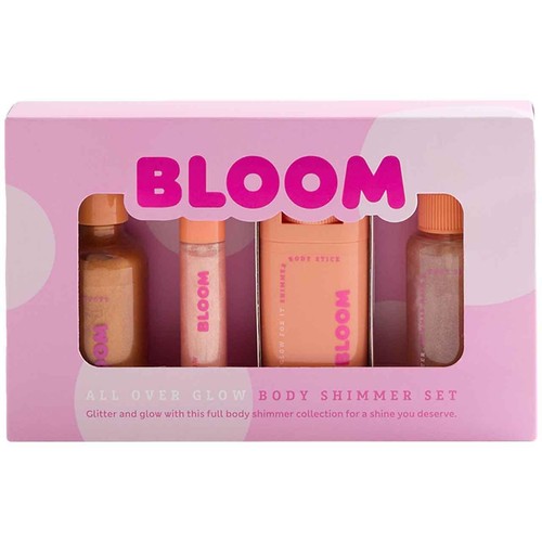 M&S Womens Bloom Body Shimmer Set