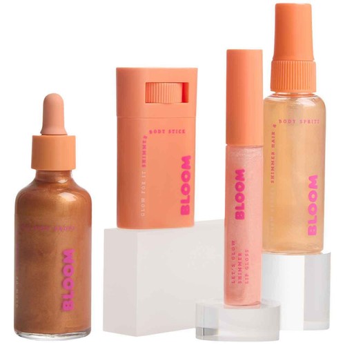 M&S Womens Bloom Body Shimmer Set thumbnail 2