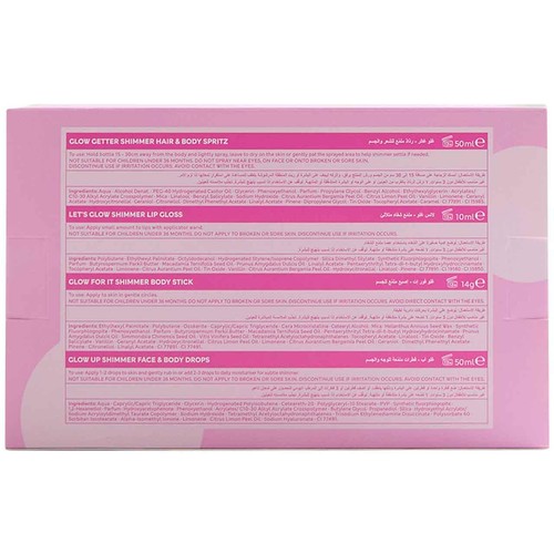 M&S Womens Bloom Body Shimmer Set thumbnail 4