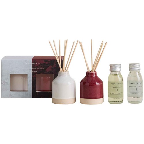 M&S Scentiments Winter Diffusers