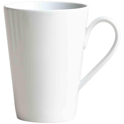M&S Maxim Latte Mug, White