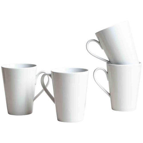 M&S Maxim Latte Mug, White thumbnail 2