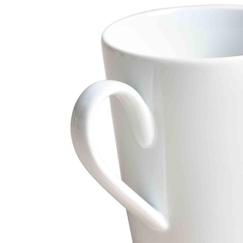 M&S Maxim Latte Mug, White thumbnail 3
